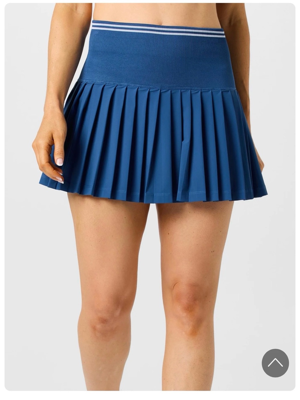 New with tags…Wilson Midtown Courtside Blue XL Pleated Mini Skirt